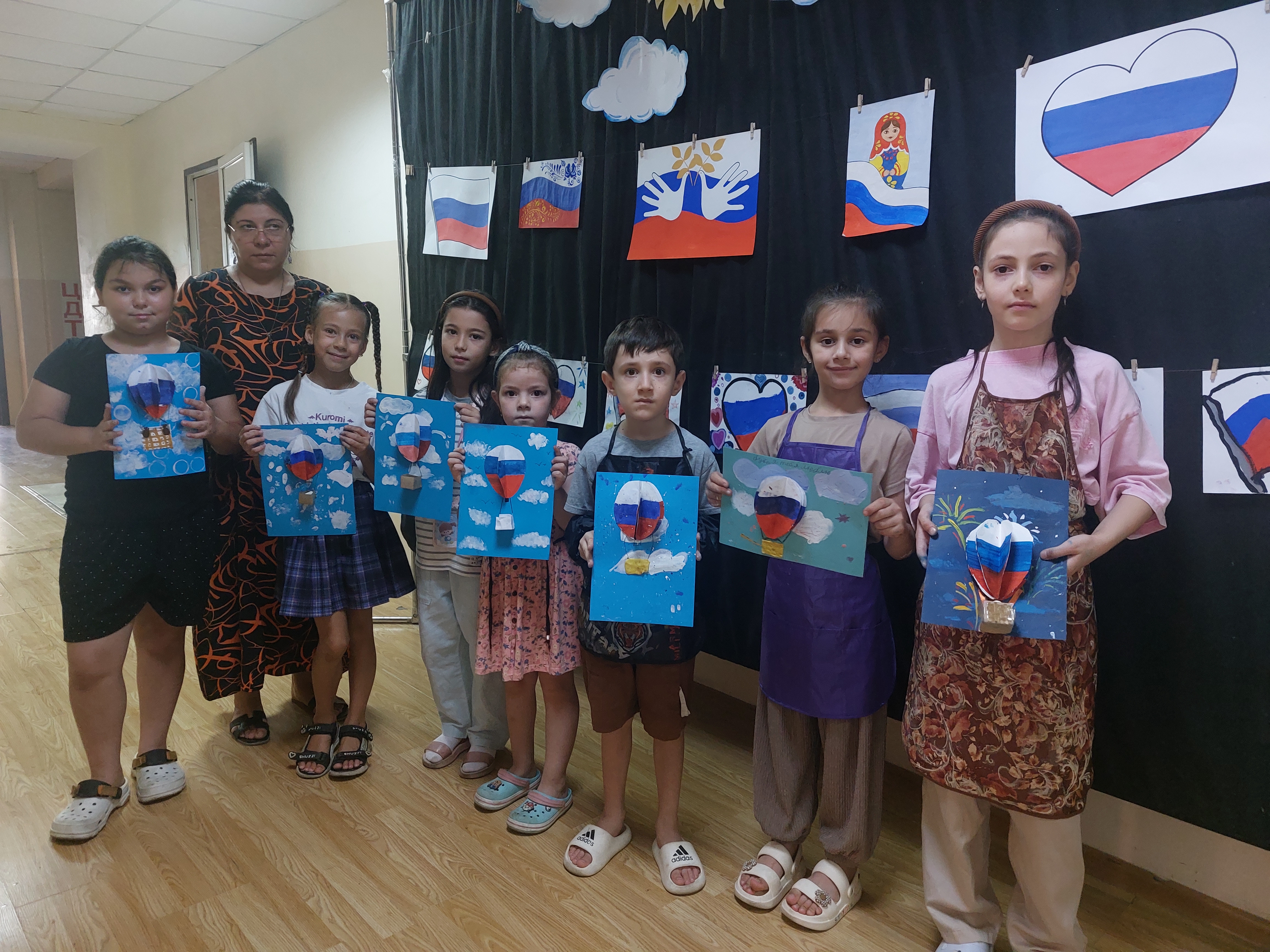 "Воздушный шар" "Воздушный шар"