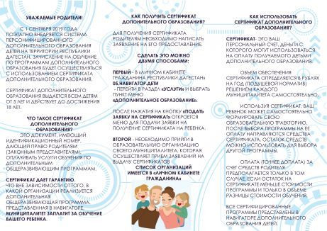 Навигатор дополнительного образования