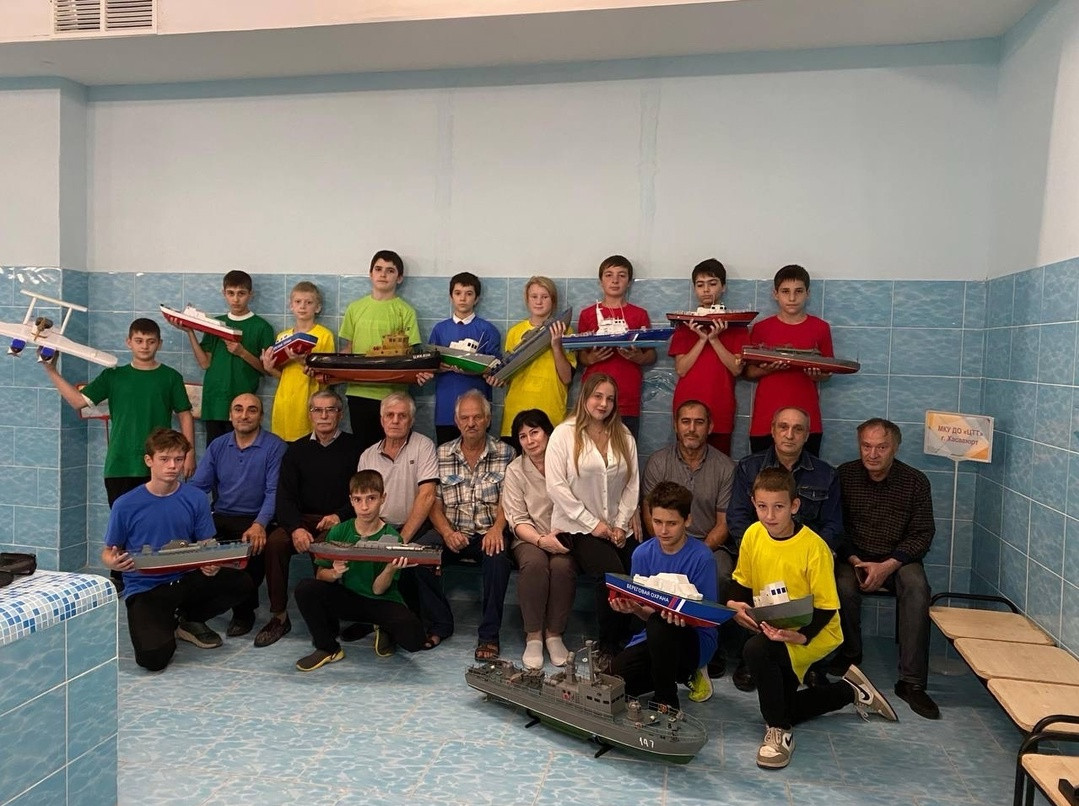 Республиканские соревнования по судомодельному спорту