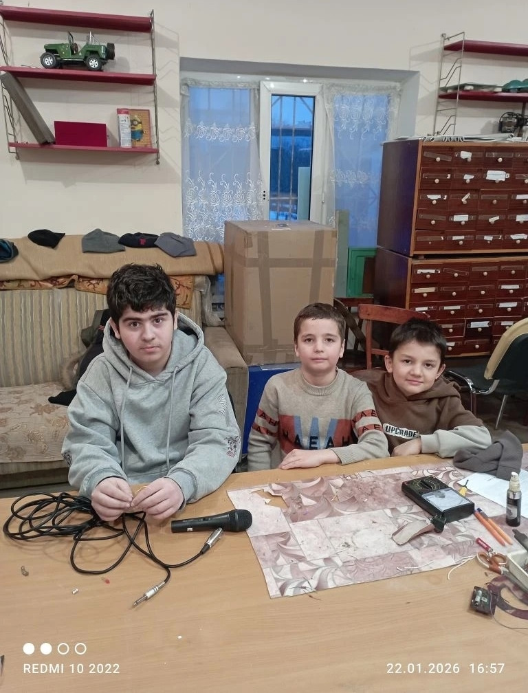 23.01.2026 г. Ремонт микрофона