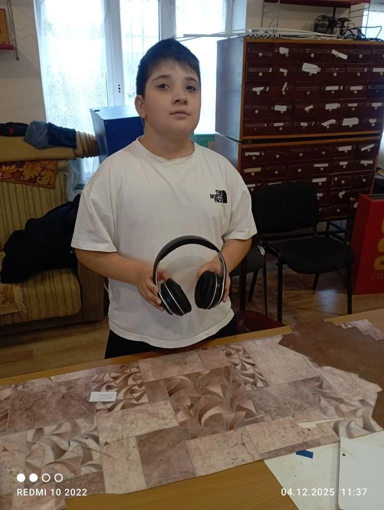 05.12.2025 г. Ремонт наушников