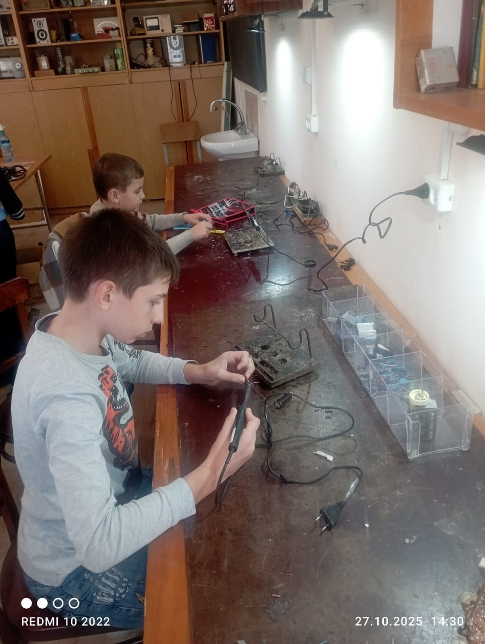 01.11.2025 г. Монтажные и демонтажные работы