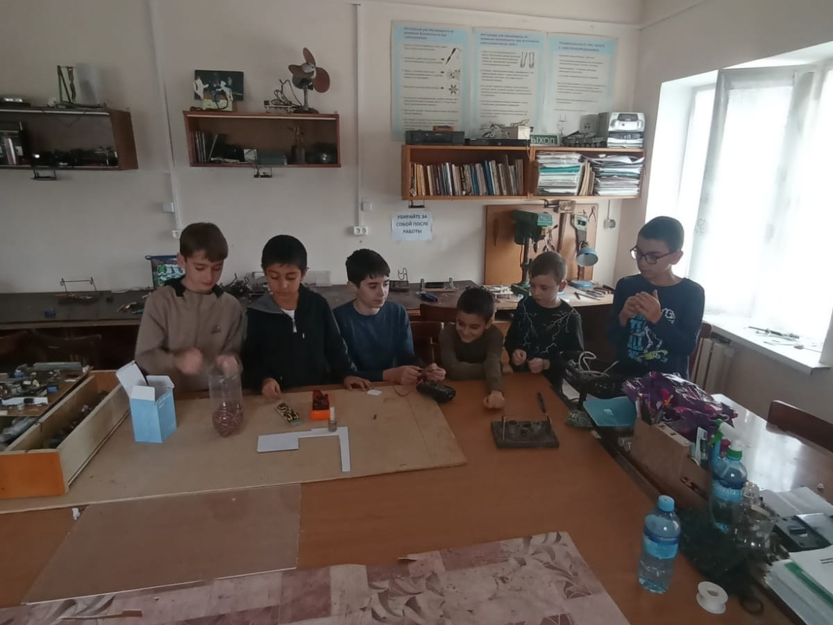 14.11.2025 г. Проверка исправности резисторов