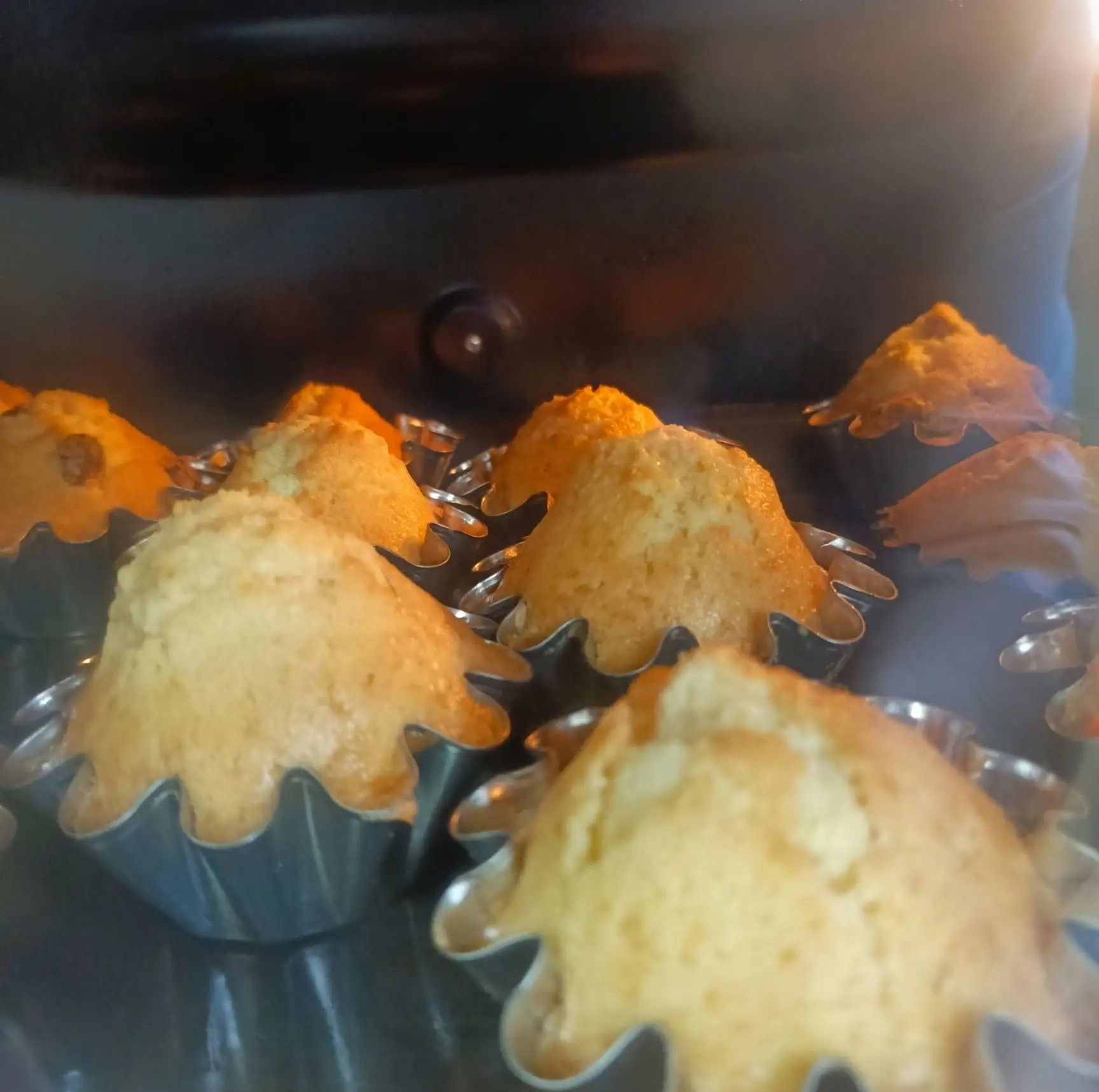 11.03.2026 г. Кексики с изюмом.