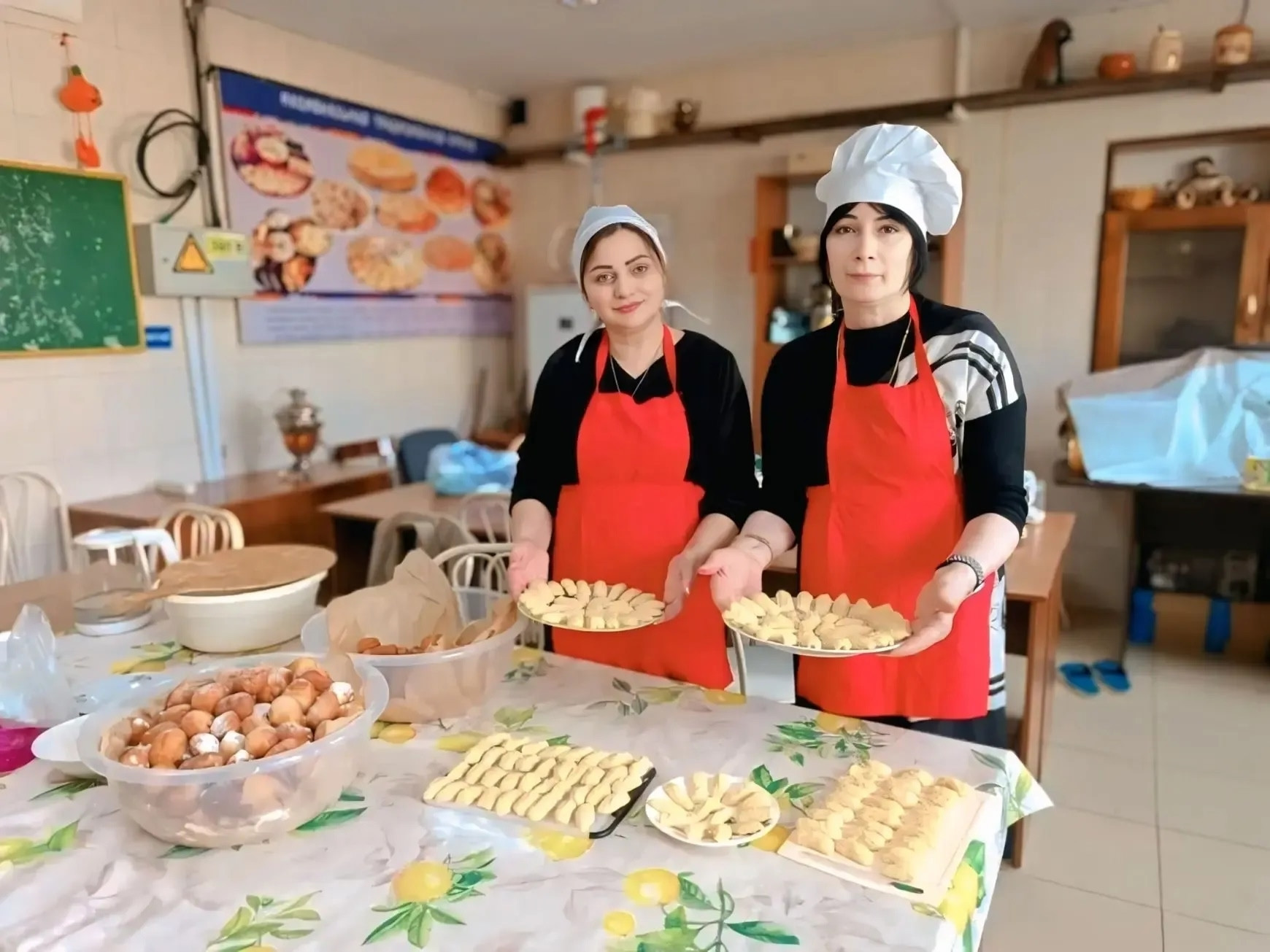 24.11.2025 г. "Армейский хинкал" для бойцов СВО 24.11.2025 г. "Армейский хинкал" для бойцов СВО