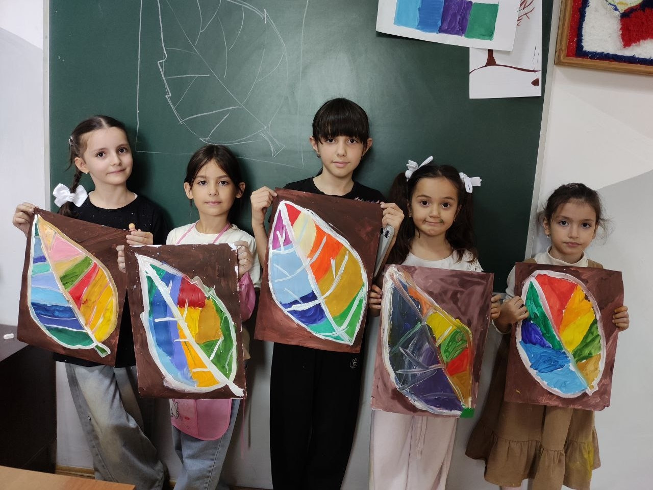 27.10.2025 г. Красочные листья.