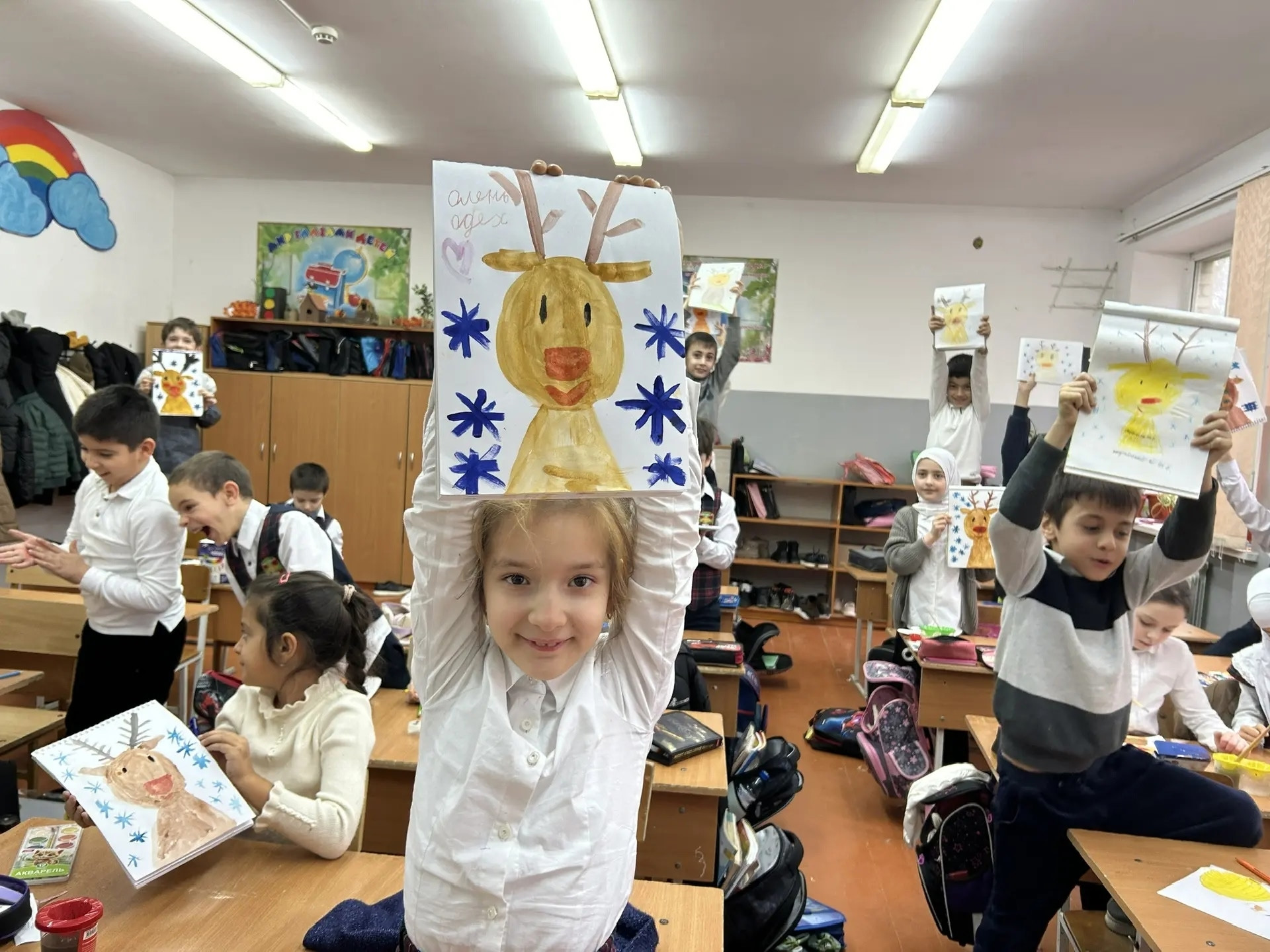 13.01.2026 г. Олень — герой зимней сказки