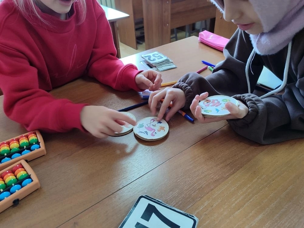 26.01.2026 г. Решение примеров от простого к сложному