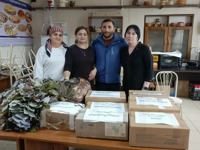 28.11.2025 г. Угощения для ребят на передовой. 28.11.2025 г. Угощения для ребят на передовой.