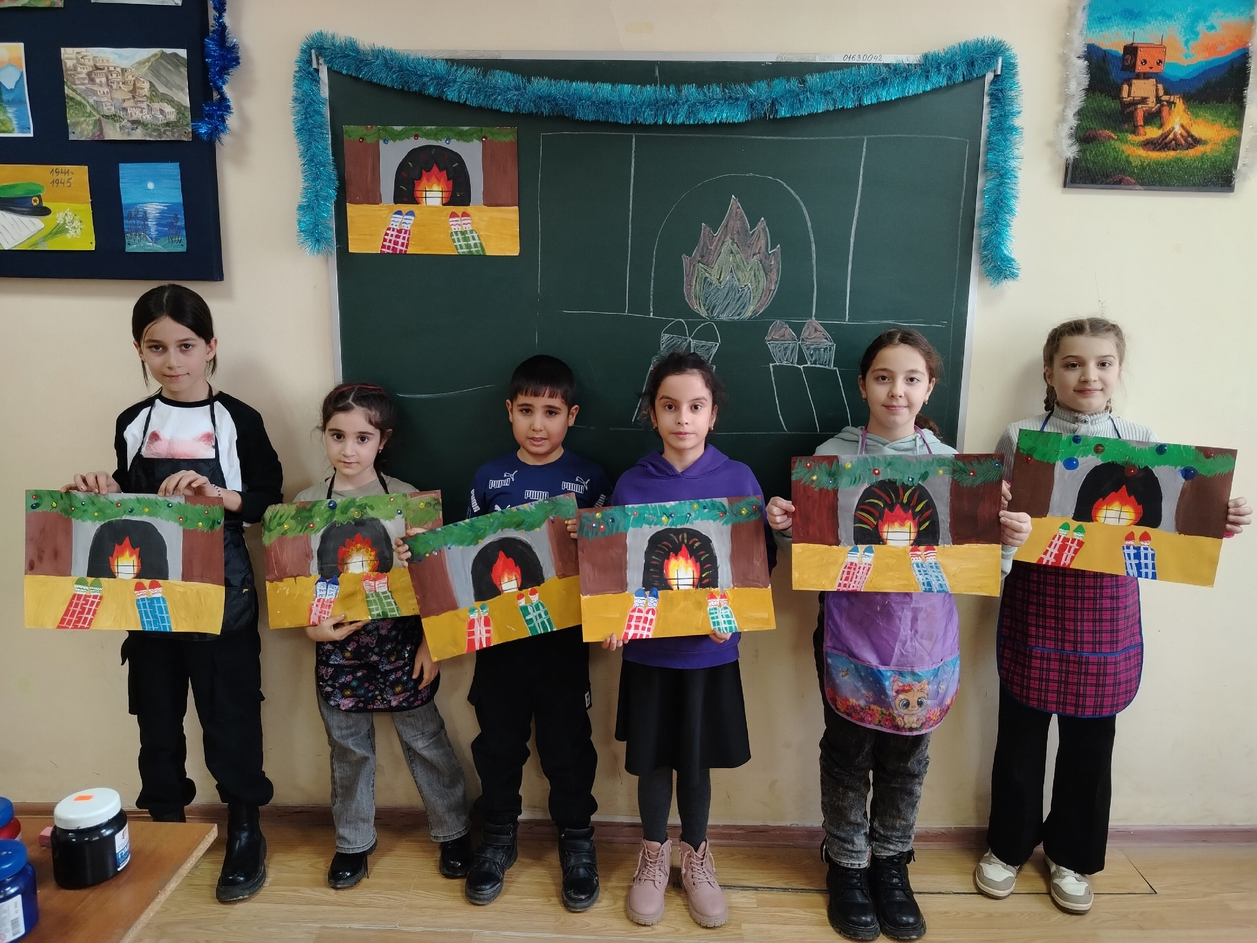 12.01.2026 г. У камина