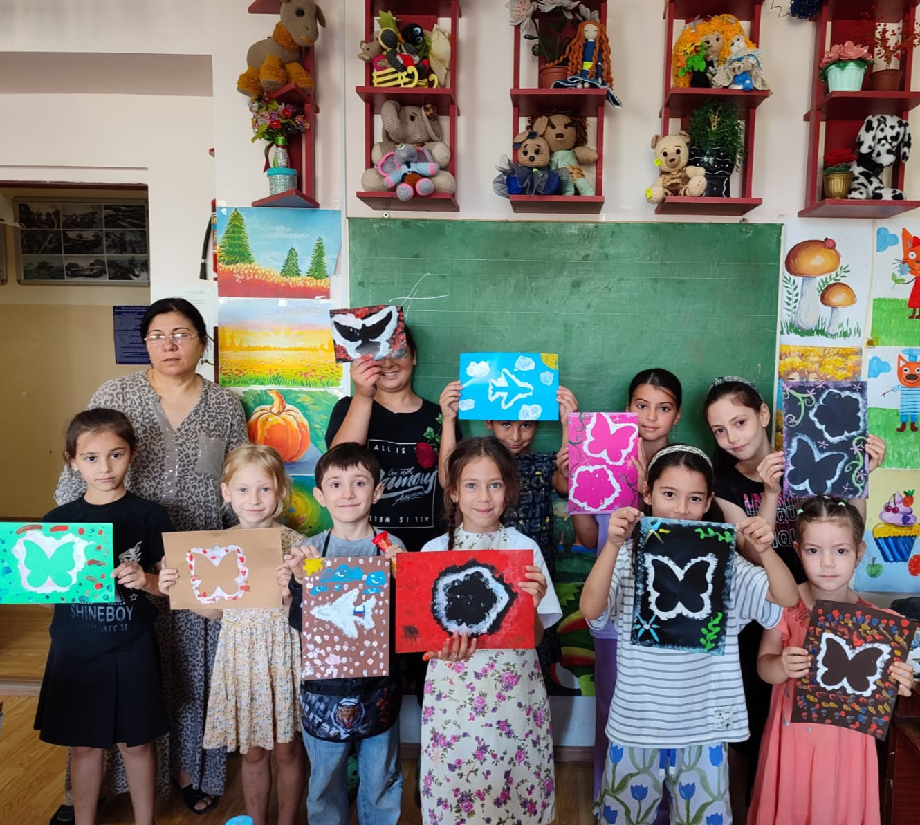 "Необычные рисунки" "Необычные рисунки"