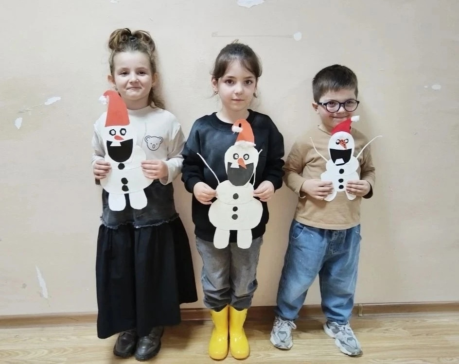 11.12.2025 г. "Снеговик - Олаф"