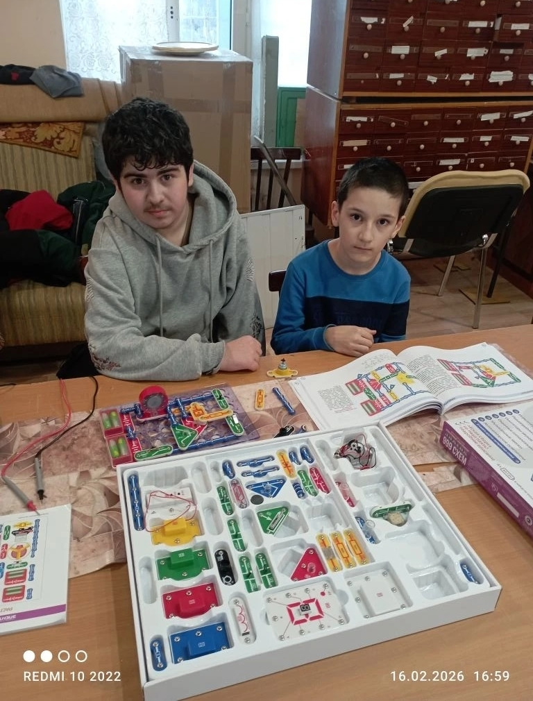 17.02.2026 г. Сборка макетов и корпусов для схем