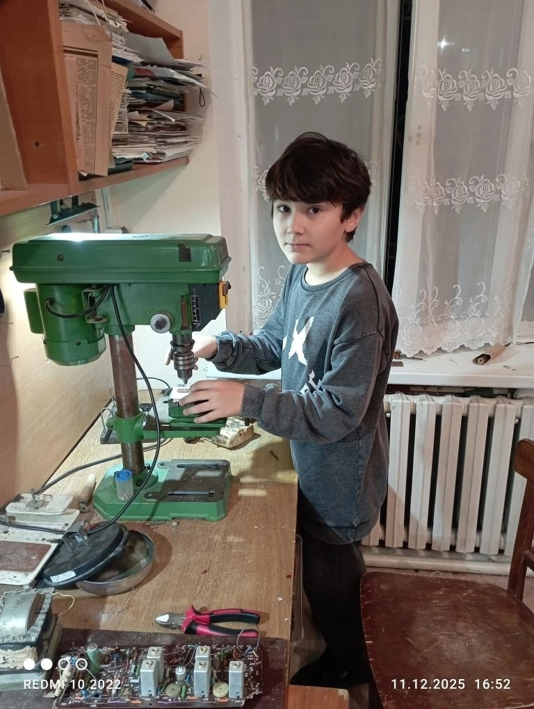 12.12.2025 г. " Подготовка плат для детских изобретений"