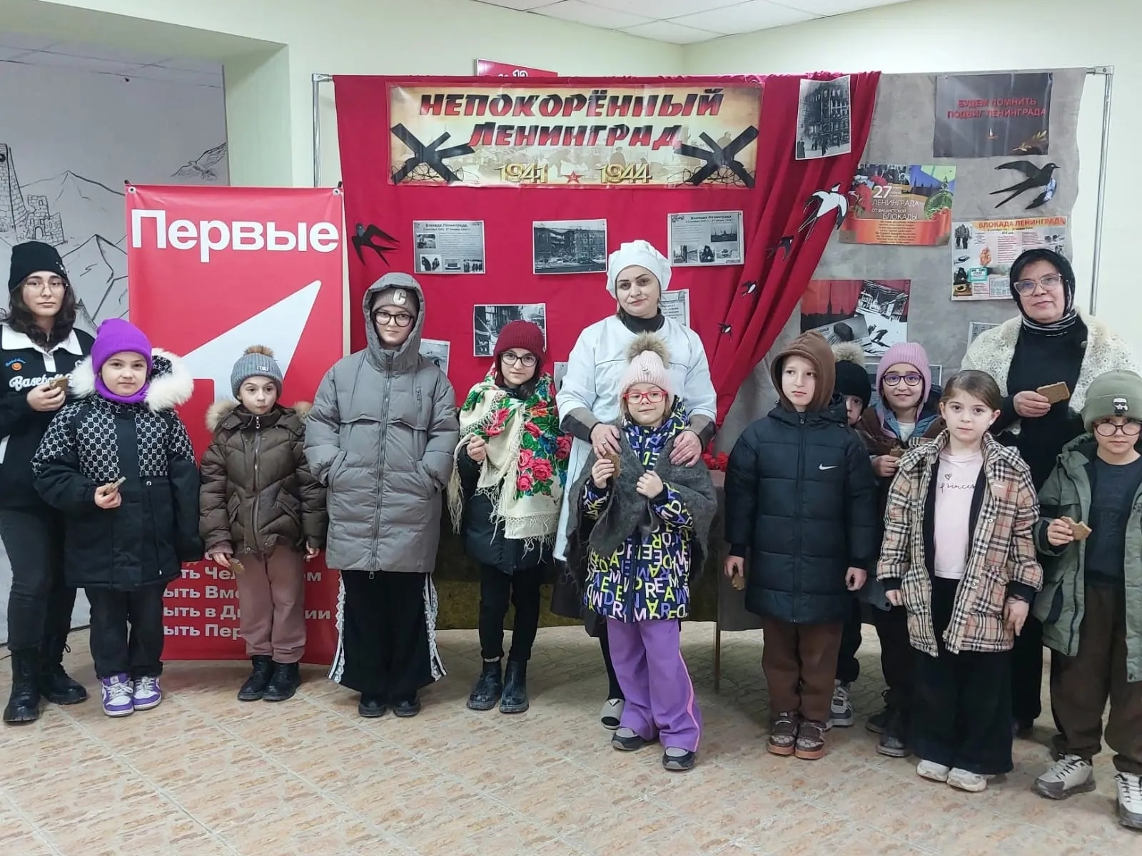 27.01.2026 г. "125 граммов блокадного хлеба"