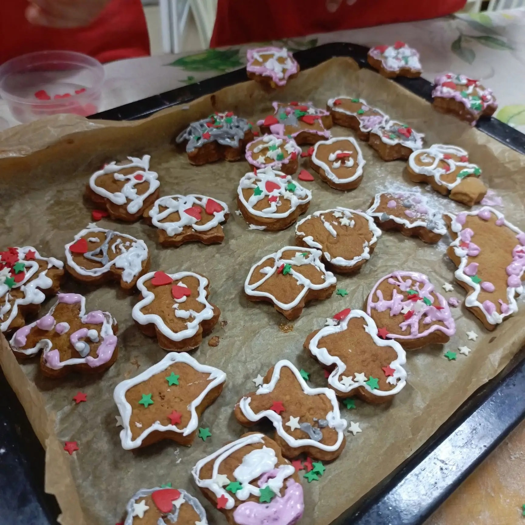 08.12.2025 г. Имбирные пряники 08.12.2025 г. Имбирные пряники