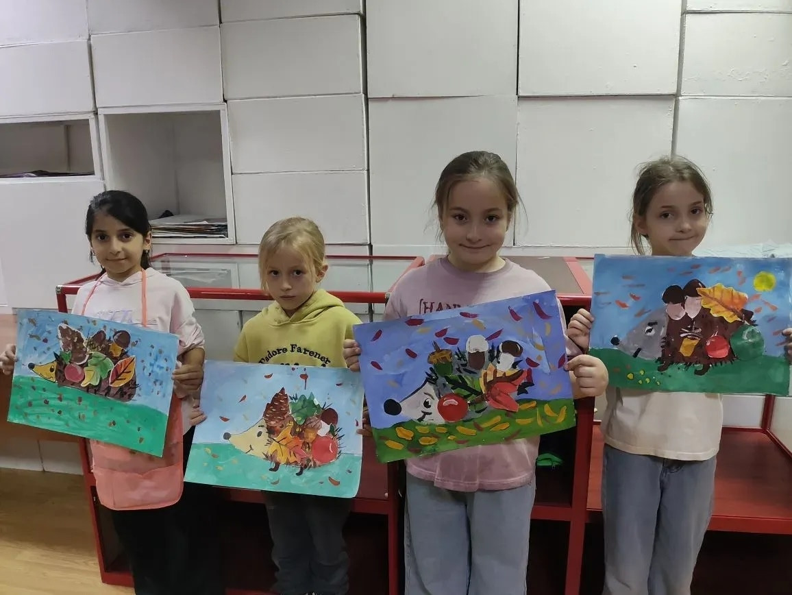 28.11.2025 г. Провожая осень