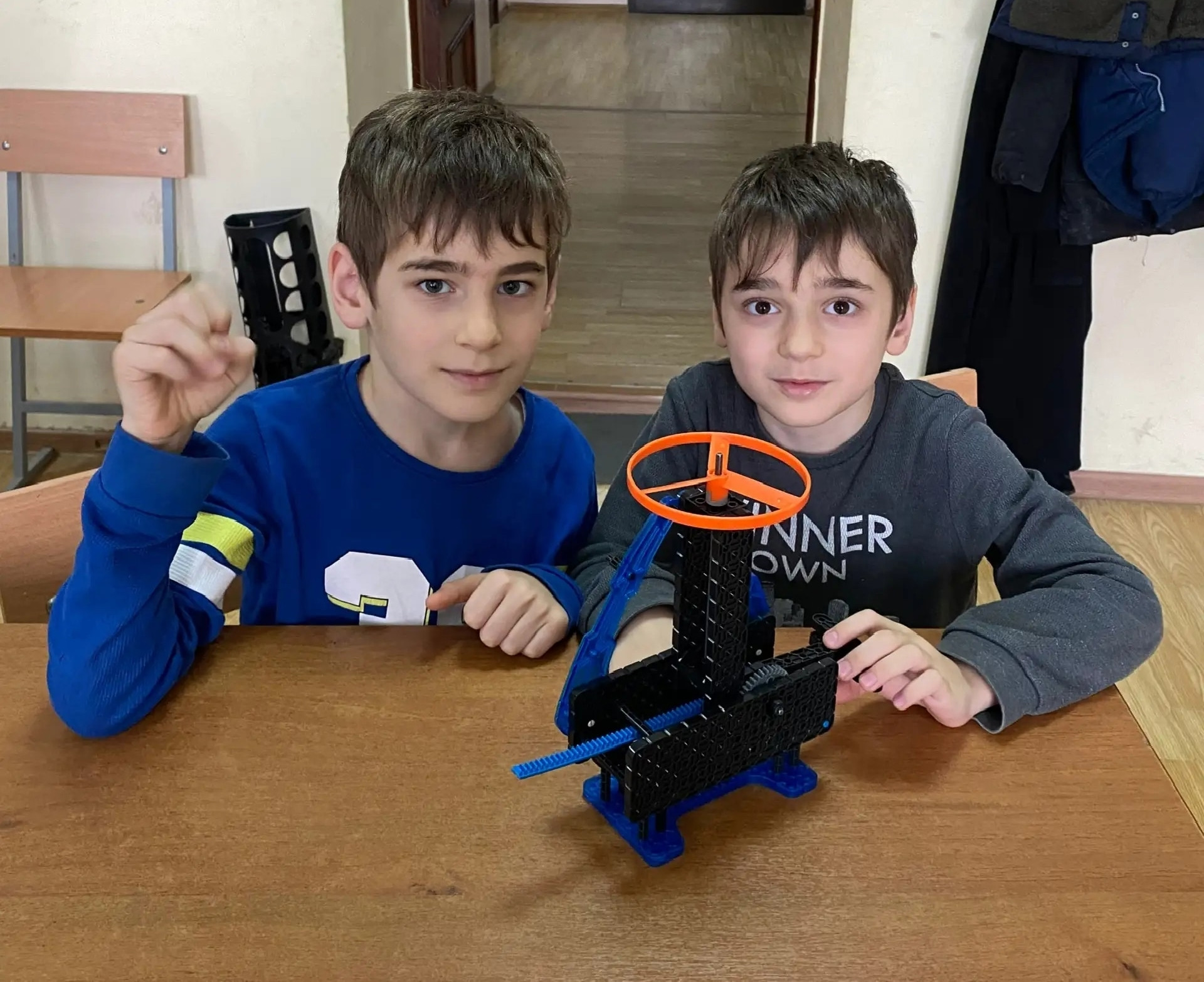 22.01.2026 г. «Сборка моделей механического конструктора «VEX»