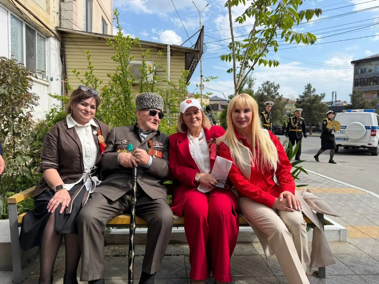 08.05.2026 г. Репетиция парада в честь ветерана Великой Отечественной войны