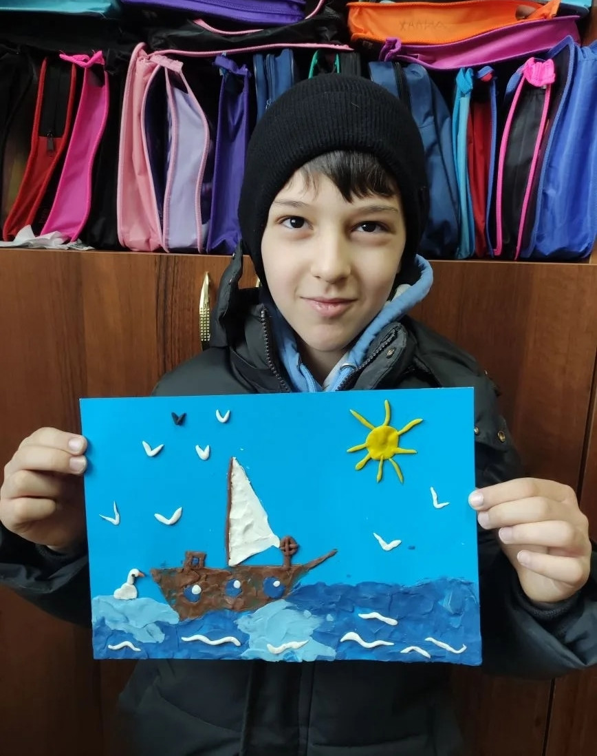 12.03.2026 г. Работы из пластилина