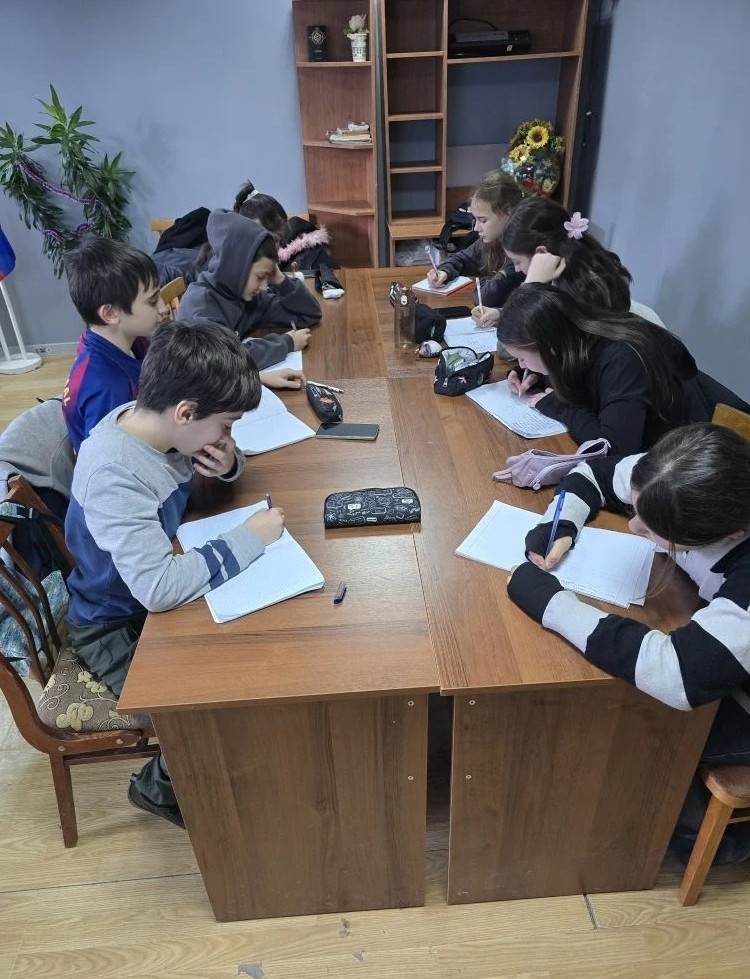 20.01.2026 г. «Оборот there is/are в английском языке»