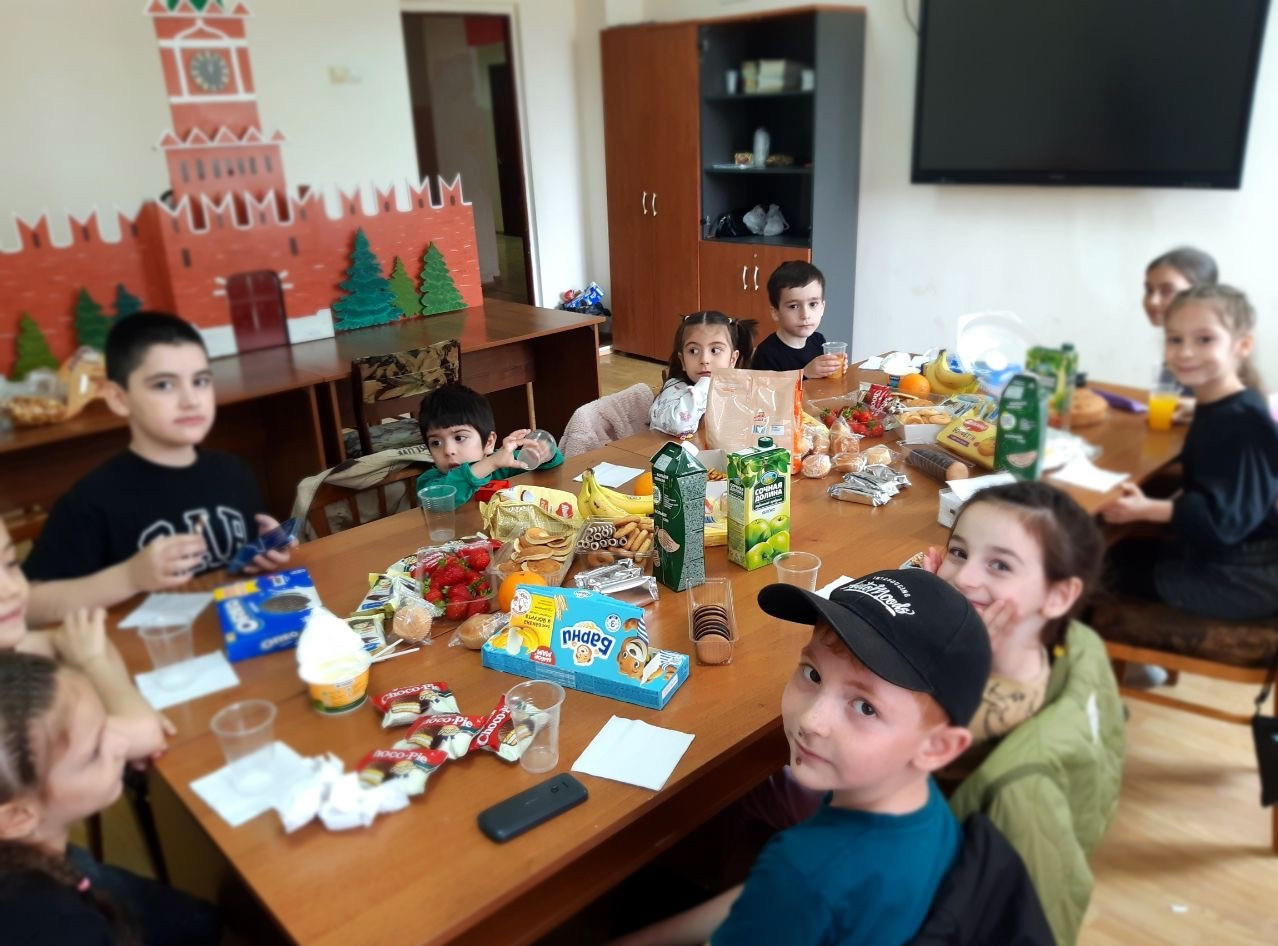 21.05.2025 г. Завершающее занятие для младших групп