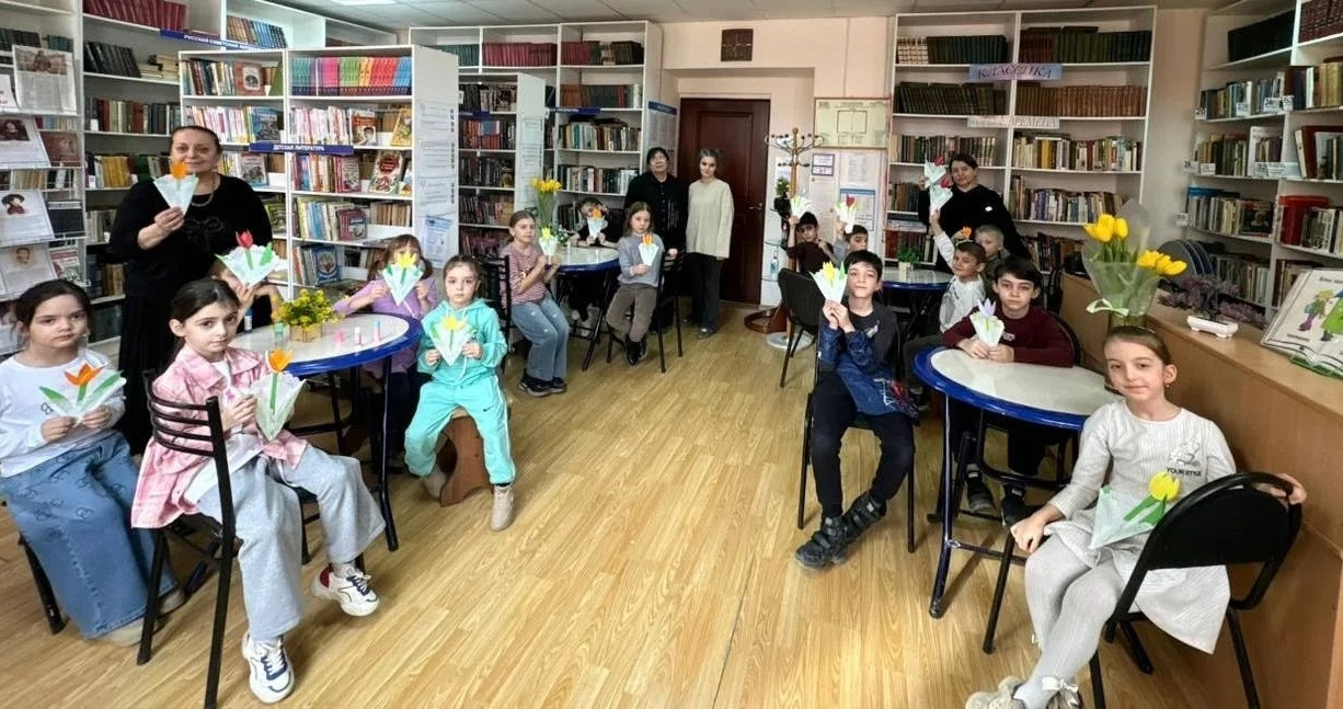 09.03.2026 г. В Каспийске отметили вклад женщин в литературу! 09.03.2026 г. В Каспийске отметили вклад женщин в литературу!