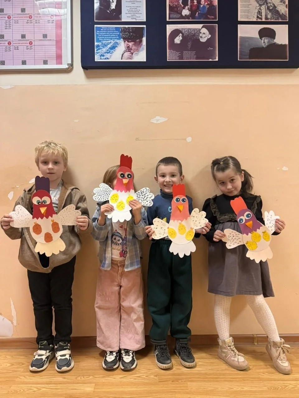 24.03.2026 г. "Курочка с цыплятами".