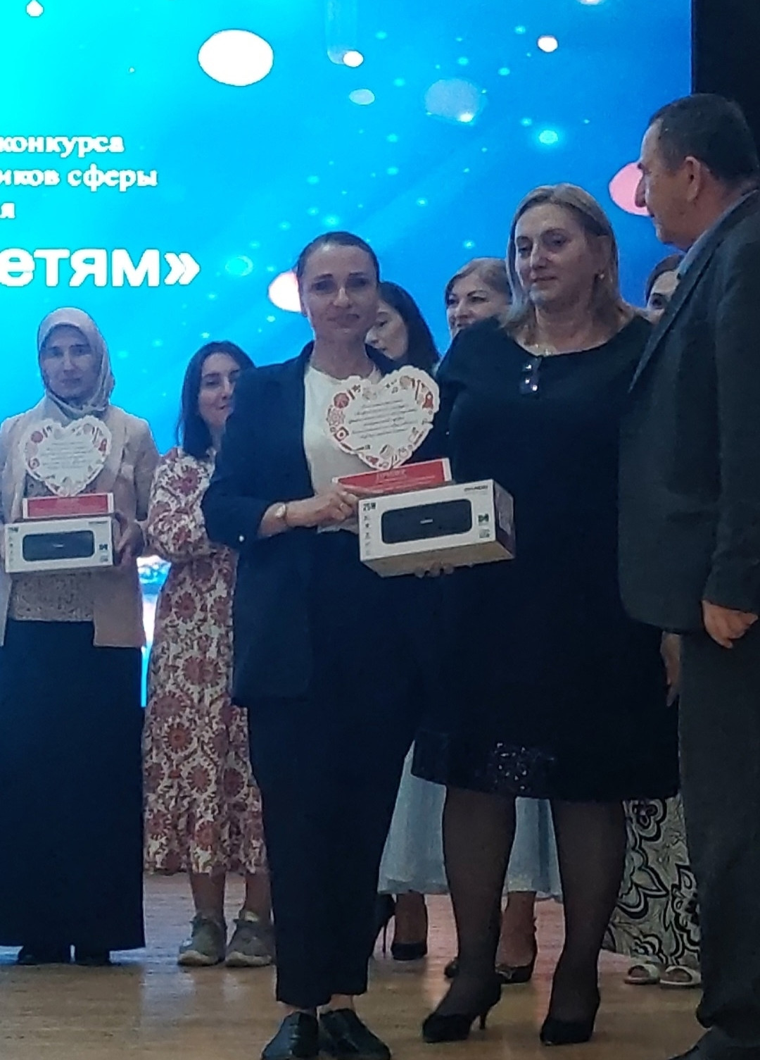 16.05.2026 г. Награждение «Сердце отдаю детям»
