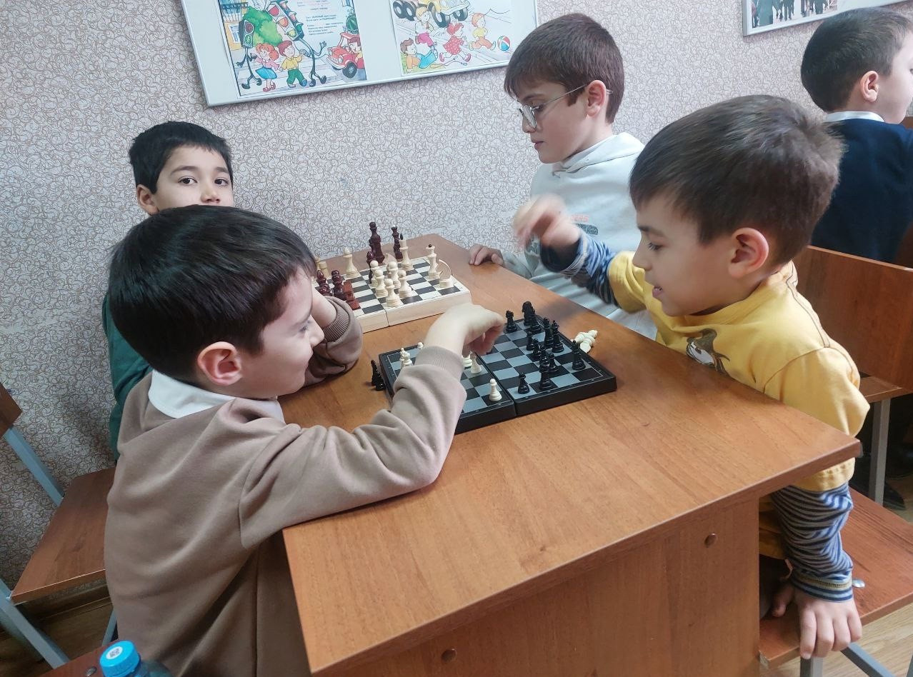 17.02.2025 г. Три стадии шахматной партии