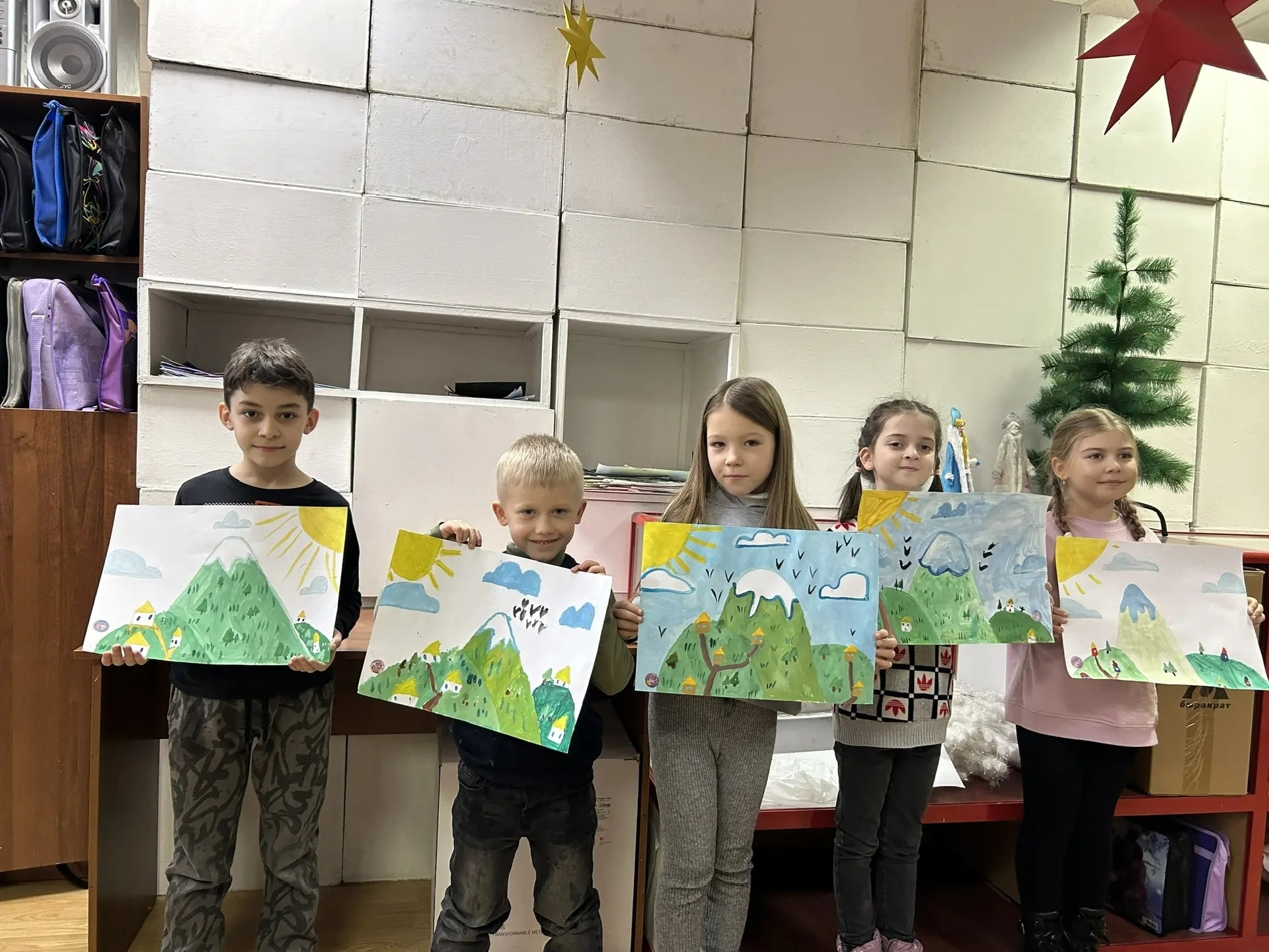 15.03.2026 г. Горный пейзаж. 15.03.2026 г. Горный пейзаж.