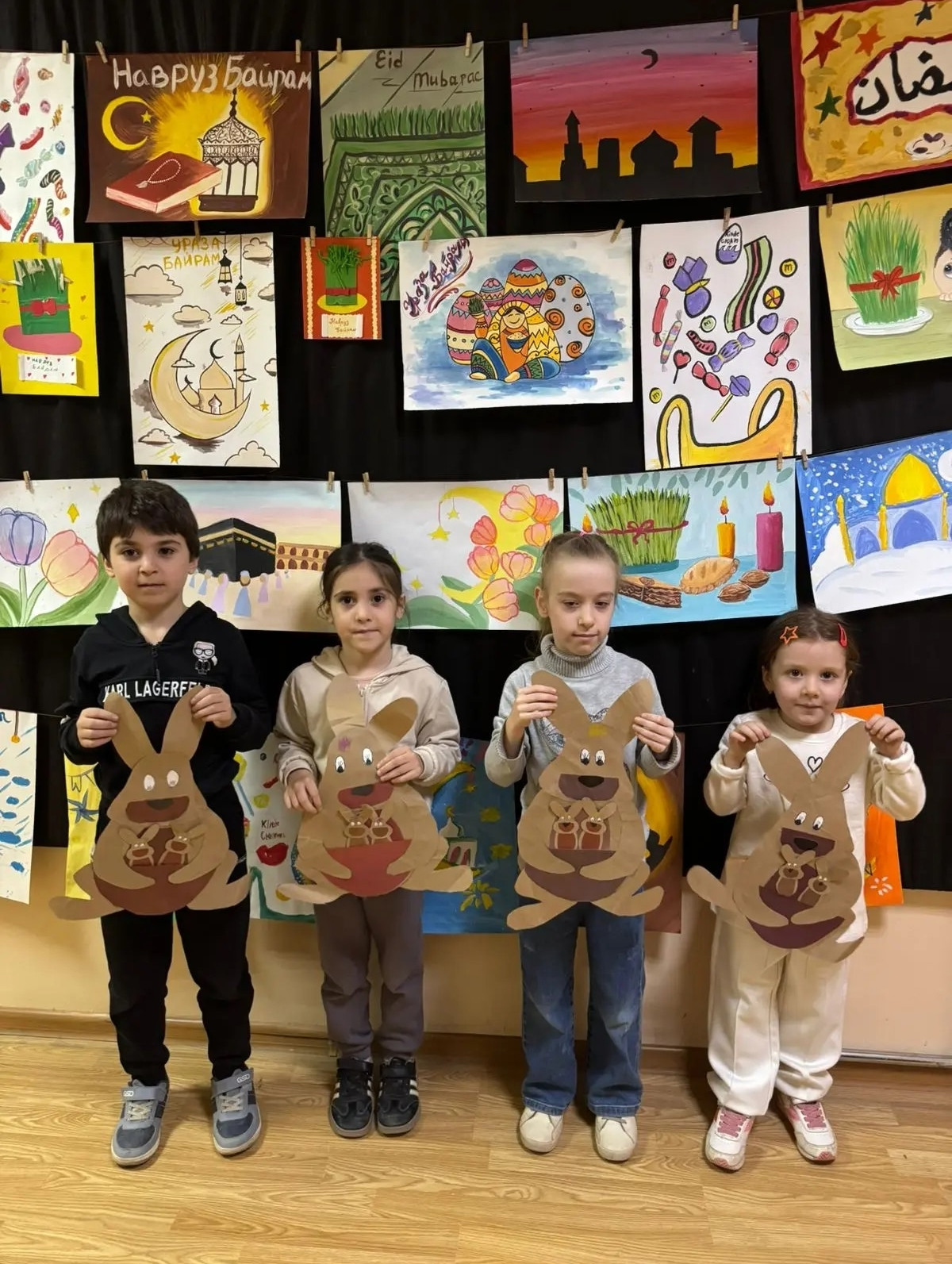 25.03.2026 г. "Кенгуру и кенгурята"