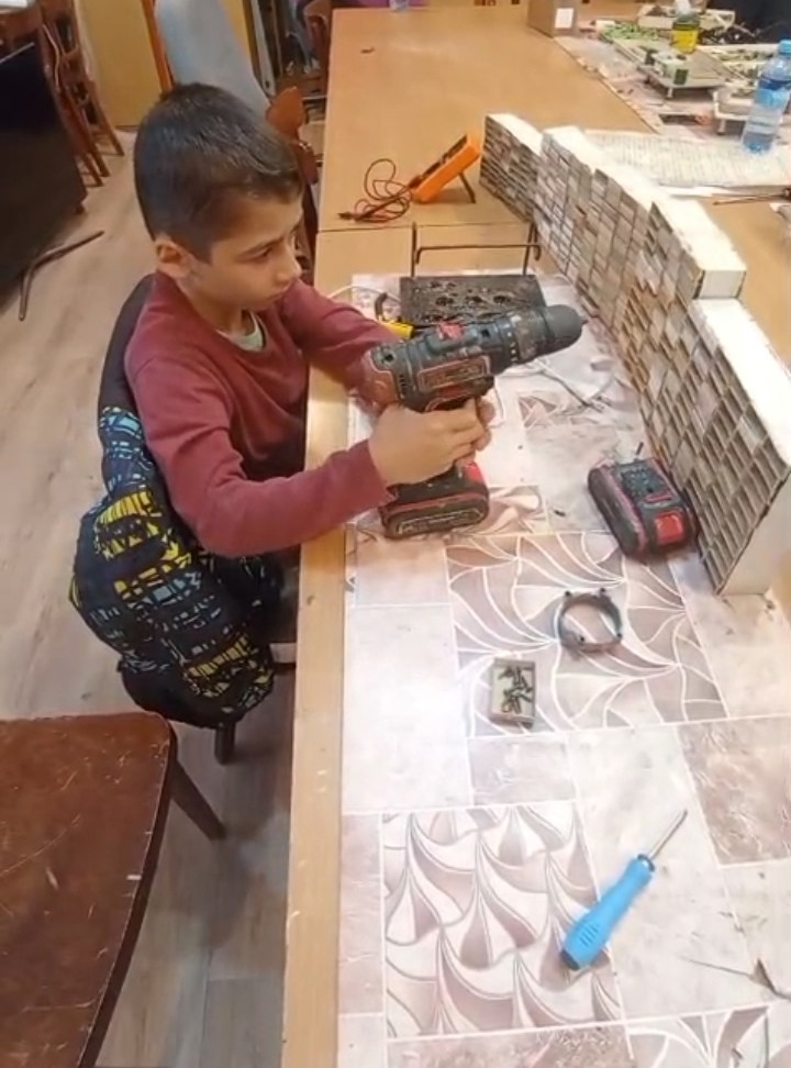 01.11.2025 г. "Ремонт шуруповёрта"