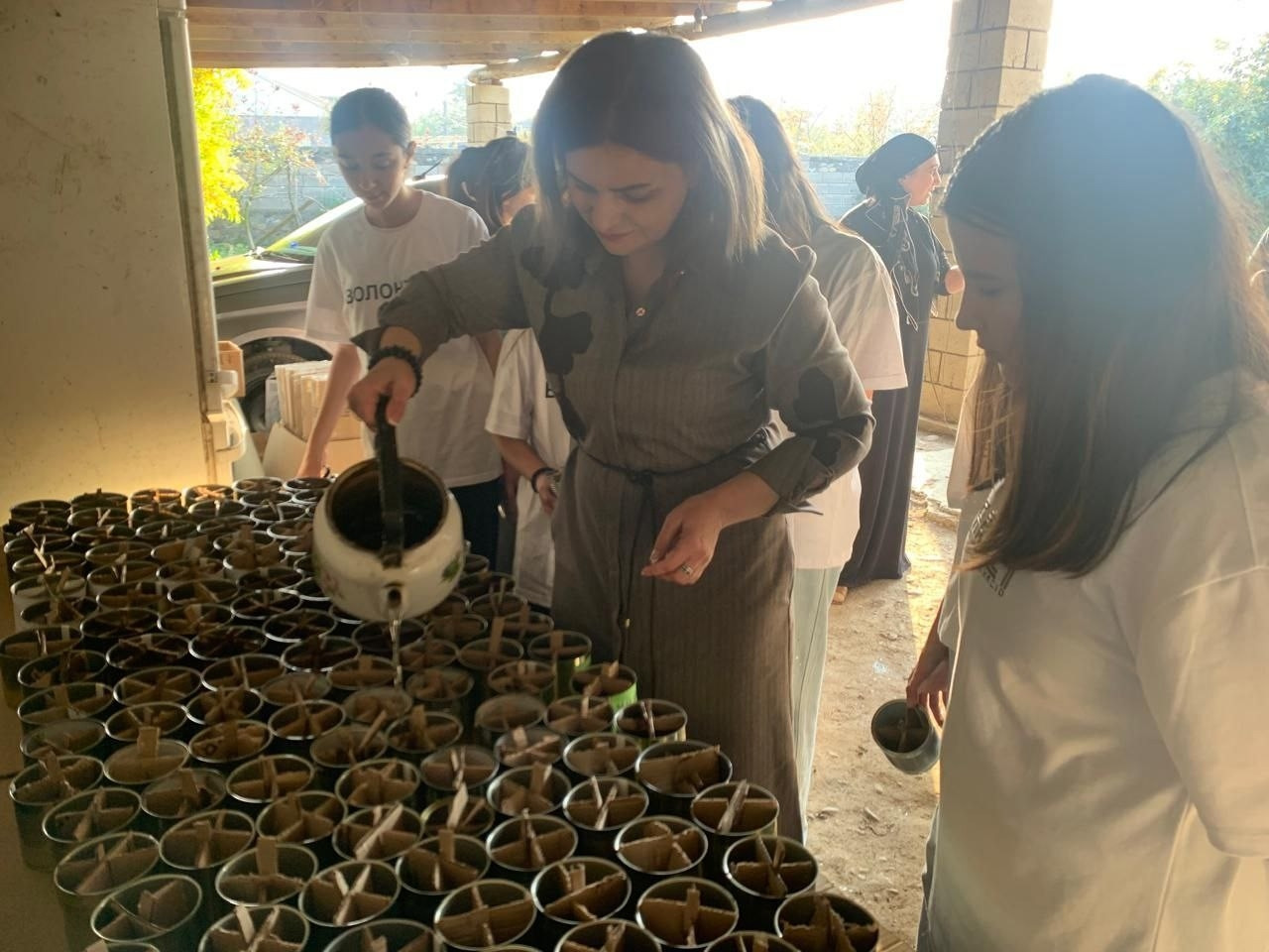 08.11.2025 г. "Окопная свеча"