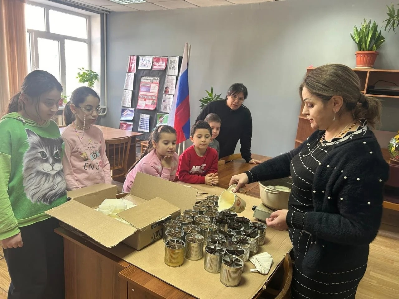 16.01.2026 г. "Окопные свечи"