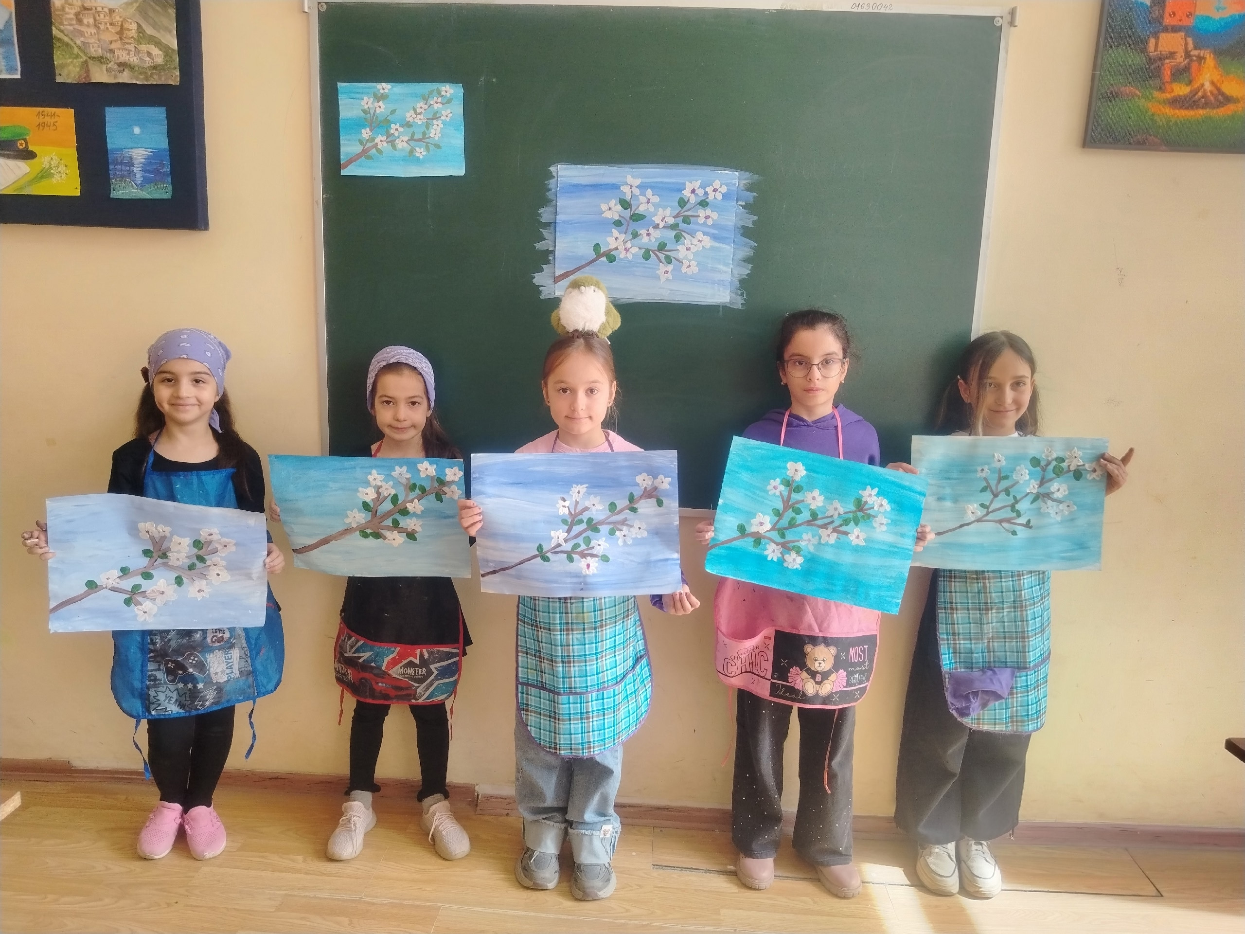 23.03.2026 г. "Весна красками детей"