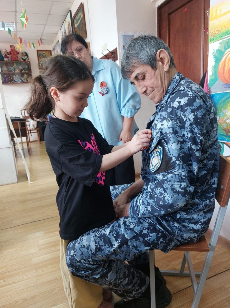 03.05.2025 г. "Георгиевская ленточка" 03.05.2025 г. "Георгиевская ленточка"
