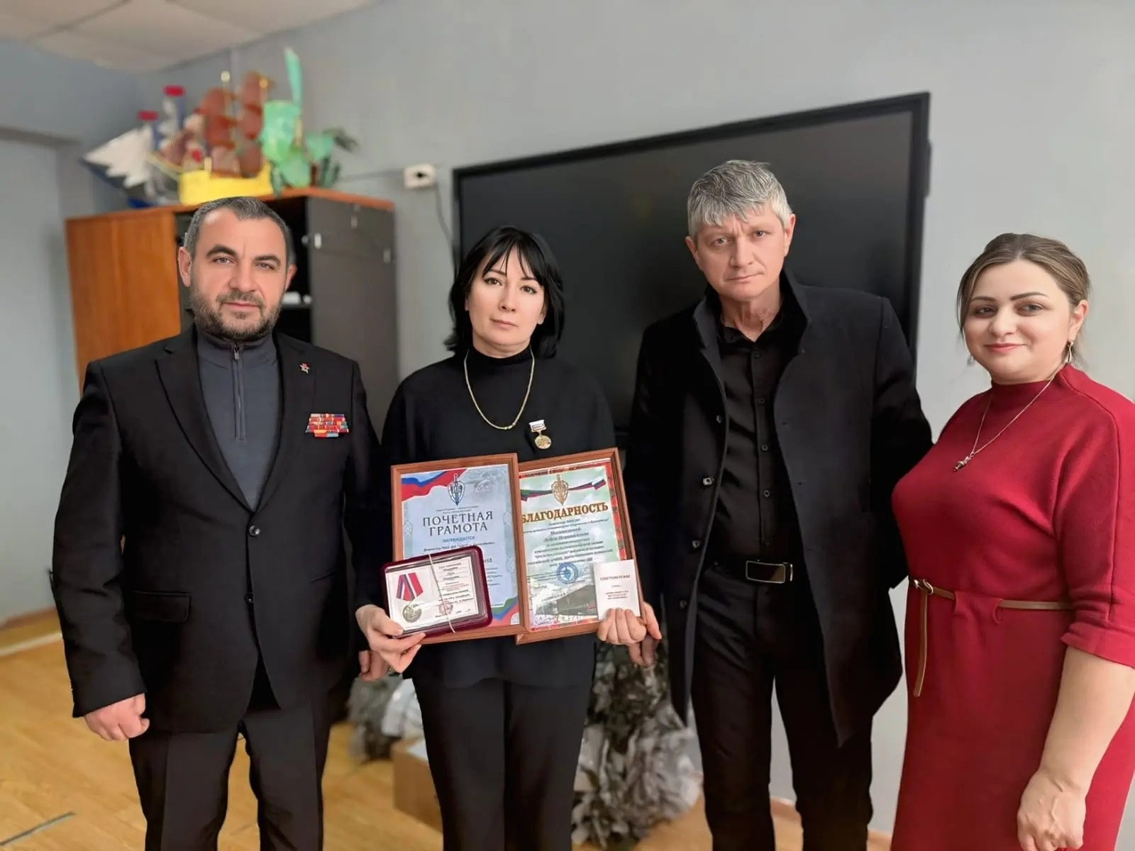 21.01.2026 г. Заслуженные награды.