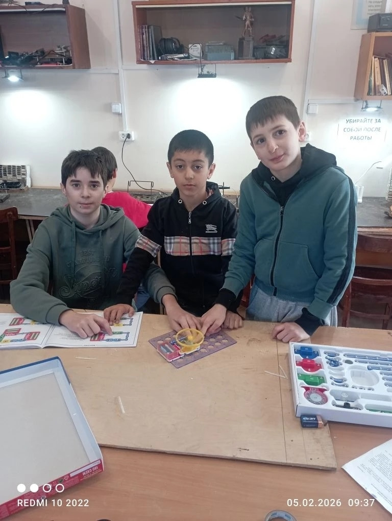 06.02.2026 г. Изучение конструктора " Знаток "