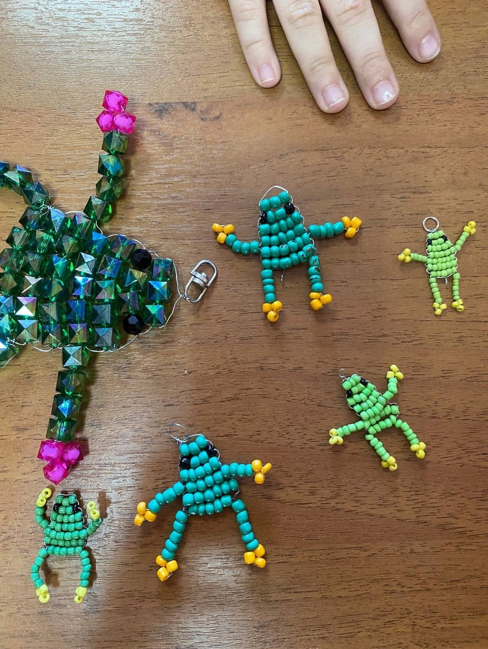 12.11.2025 г. Брелки и обвесы на сумку в виде лягушки 12.11.2025 г. Брелки и обвесы на сумку в виде лягушки