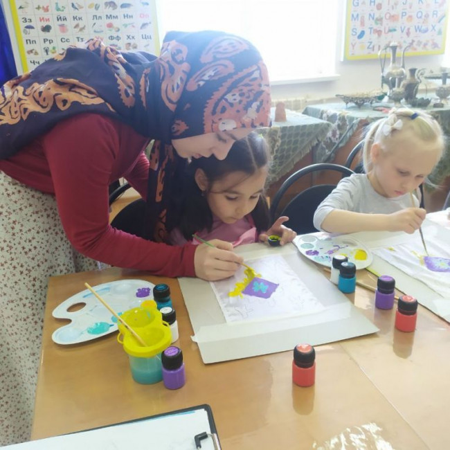 Творческое объединение "Юный художник"