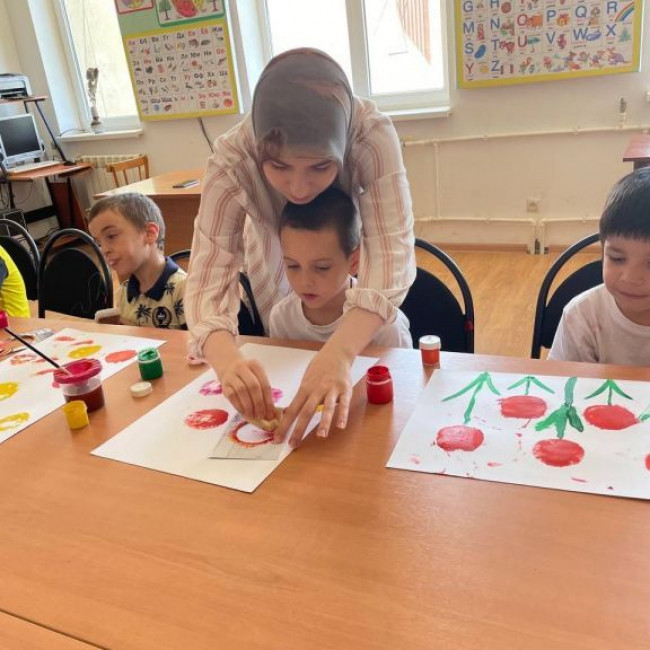 Творческое объединение "Юный художник"