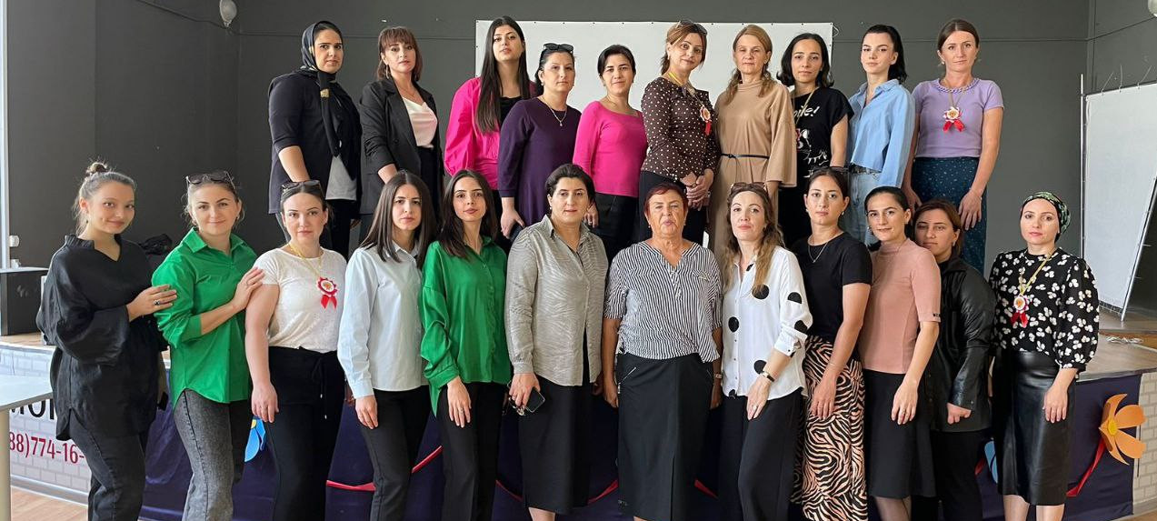 Семинар с вожатыми  города