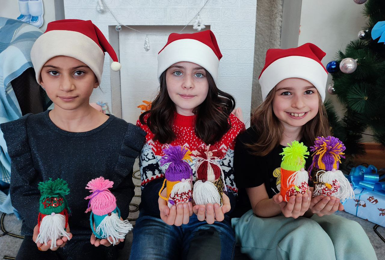 Новогодний гном