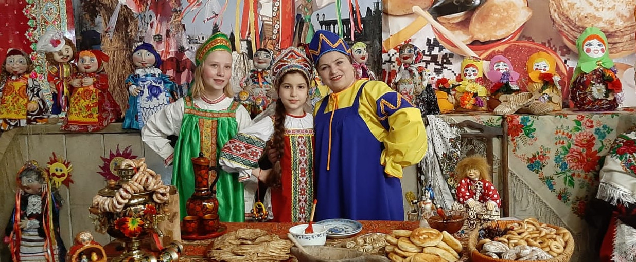 Масленица в Махачкале