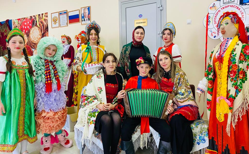 Городская Масленица