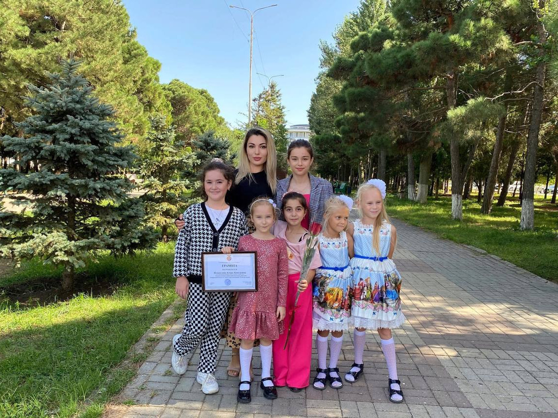 Наше прекрасное и незабываемое лето