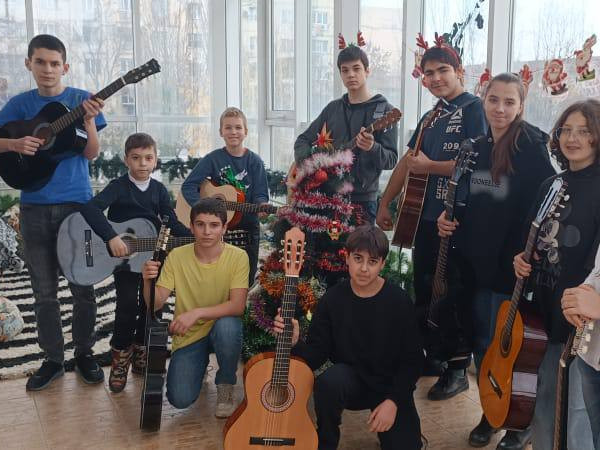 Наши забавные гитаристы