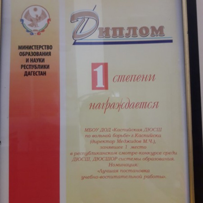 Достижения