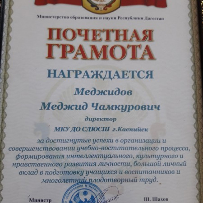 Достижения